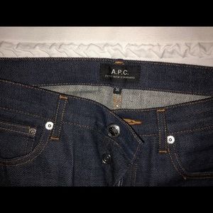 A.P.C. Salvage denim